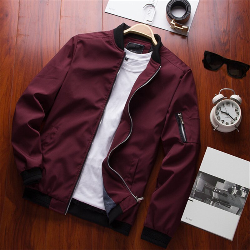 Men's Windbreaker Jacket