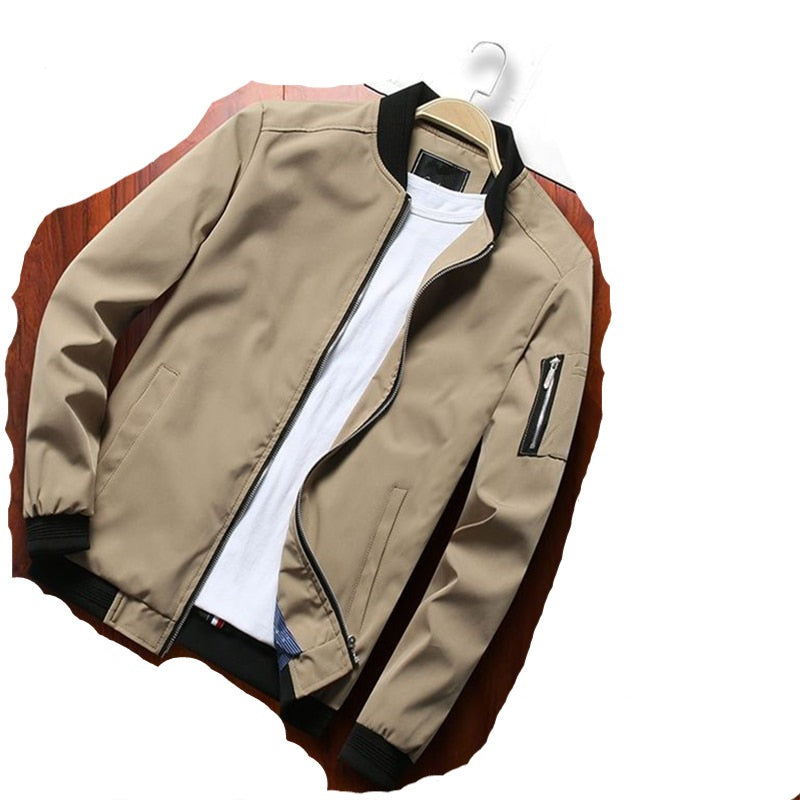 Men's Windbreaker Jacket