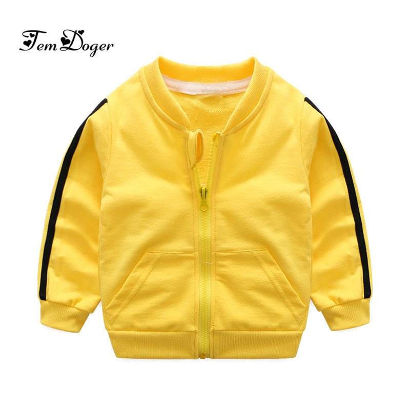 Baby Girls Jacket + Pants 2pcs Tracksuit