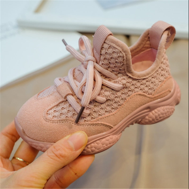 Unisex Mesh Sneakers for Toddlers