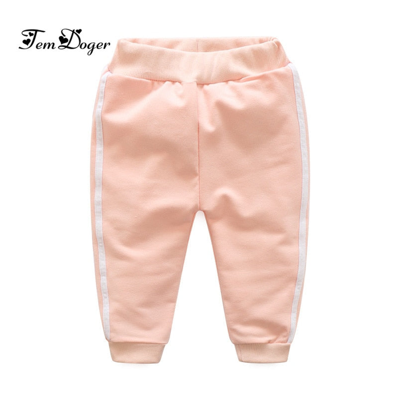 Baby Girls Jacket + Pants 2pcs Tracksuit