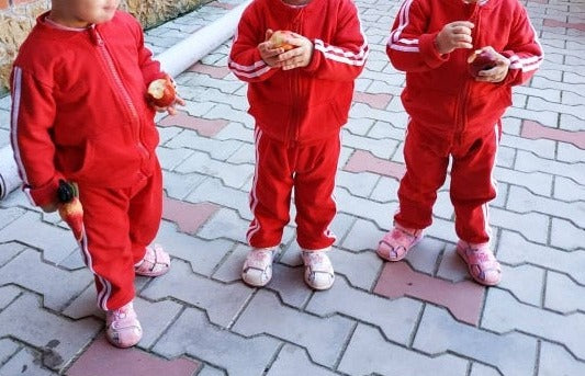 Baby Girls Jacket + Pants 2pcs Tracksuit