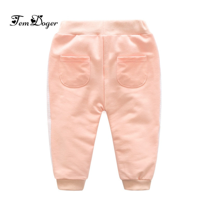 Baby Girls Jacket + Pants 2pcs Tracksuit