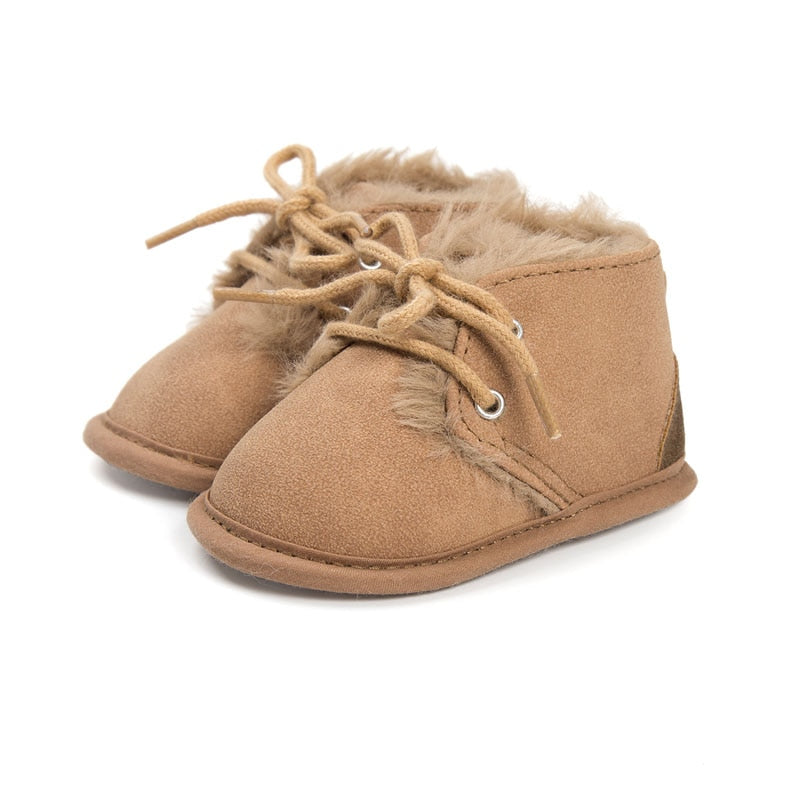 Infant Newborn Baby Boy Girl Booties Casual