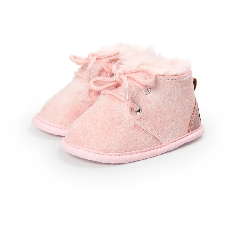 Infant Newborn Baby Boy Girl Booties Casual