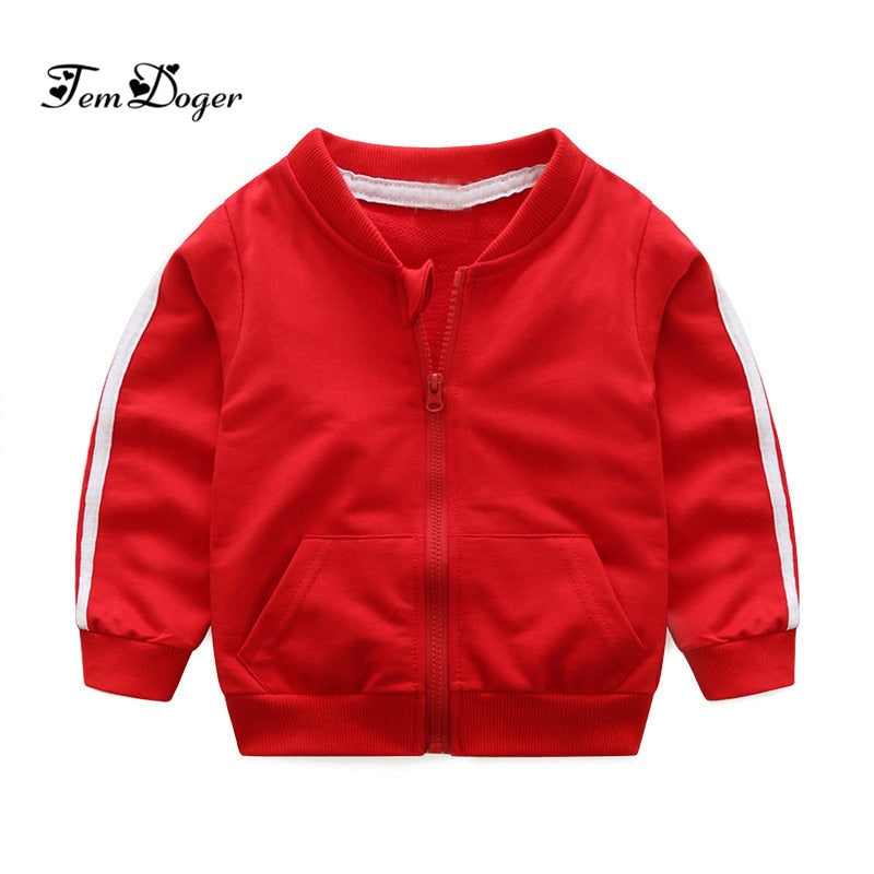 Baby Girls Jacket + Pants 2pcs Tracksuit