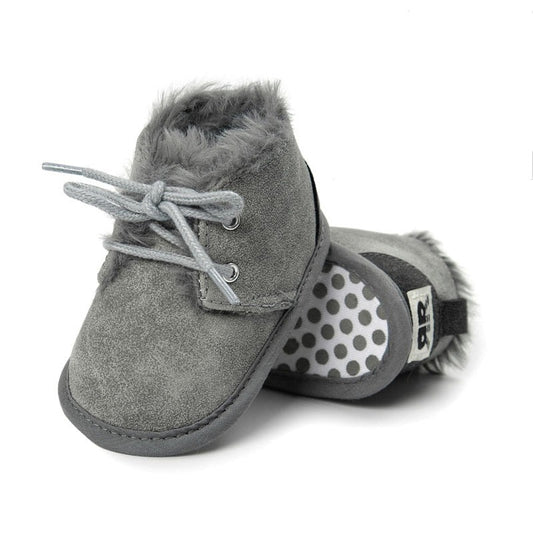 Infant Newborn Baby Boy Girl Booties Casual