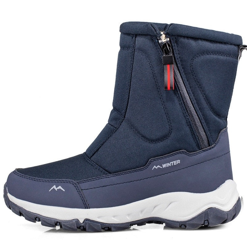 Insulated Winter Snow Boots Men