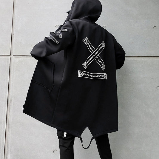 Hooded Windbreaker Jacket