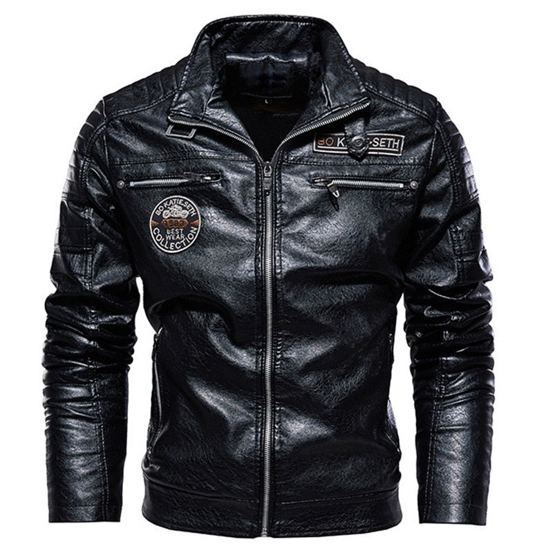 Men Leather Jacket