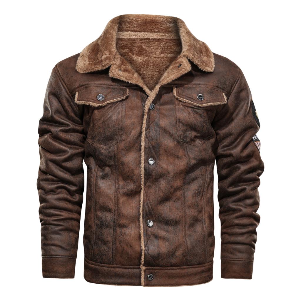 Retro Motorcycle Jacket