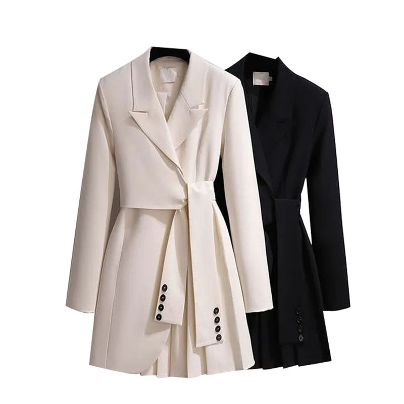 Retro Fashion Trench Coat