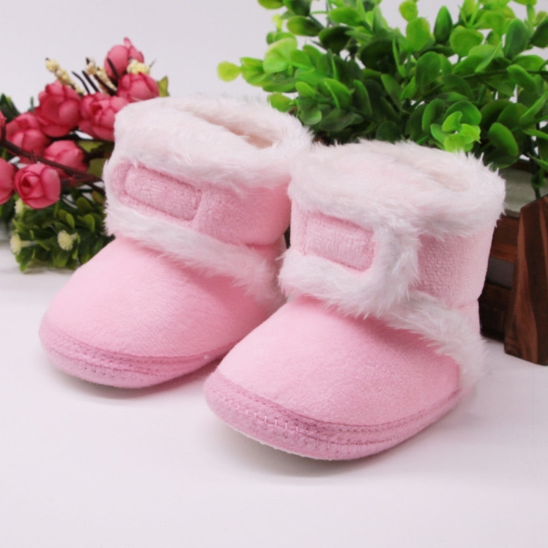 Newborn Toddler Winter Warm Boots