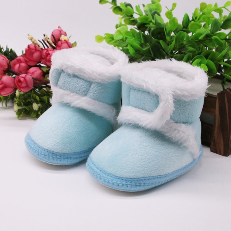 Newborn Toddler Winter Warm Boots