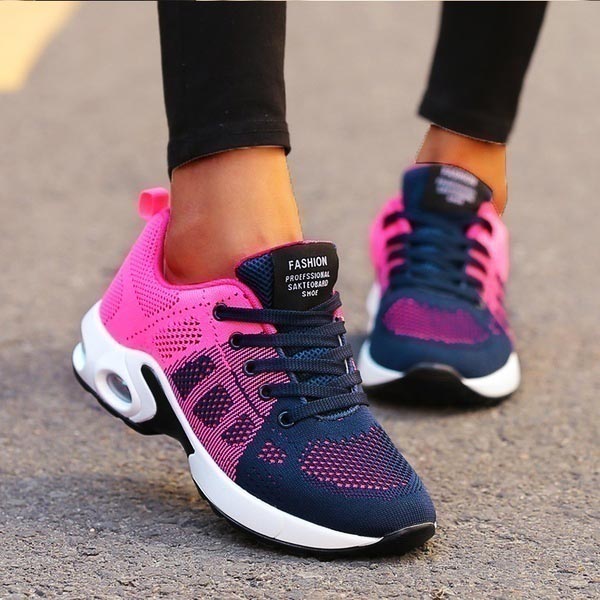 Air Cushion Sports Sneakers for Women