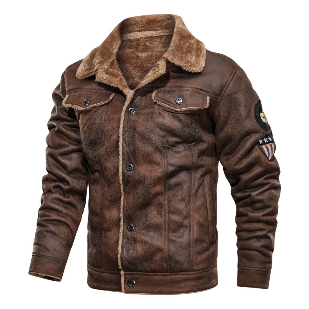 Retro Motorcycle Jacket