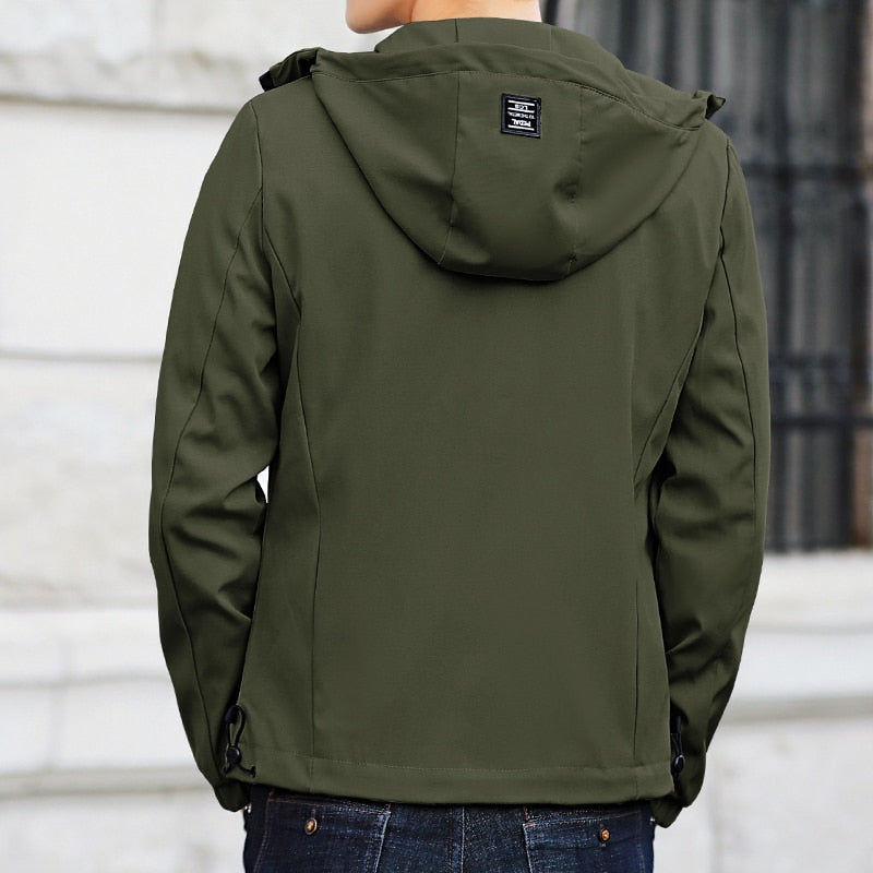 Hooded Jackets for Men's