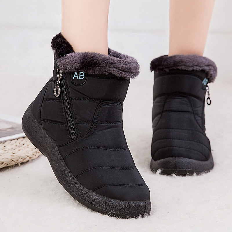 Waterproof Ankle Boots For Winter