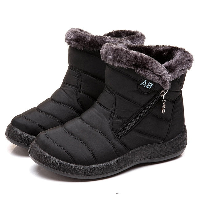 Waterproof Ankle Boots For Winter