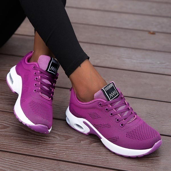 Air Cushion Sports Sneakers for Women