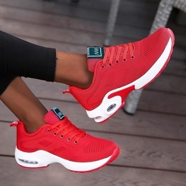 Air Cushion Sports Sneakers for Women