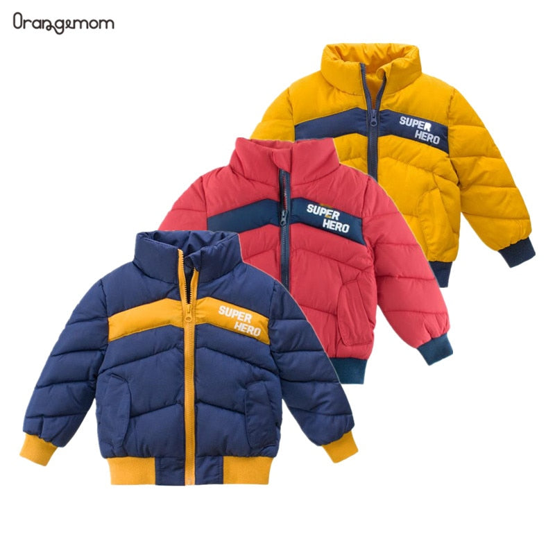 Goose Down Jacket for Boy Toddlers