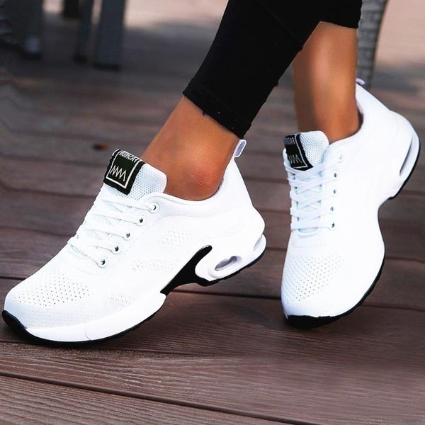 Air Cushion Sports Sneakers for Women