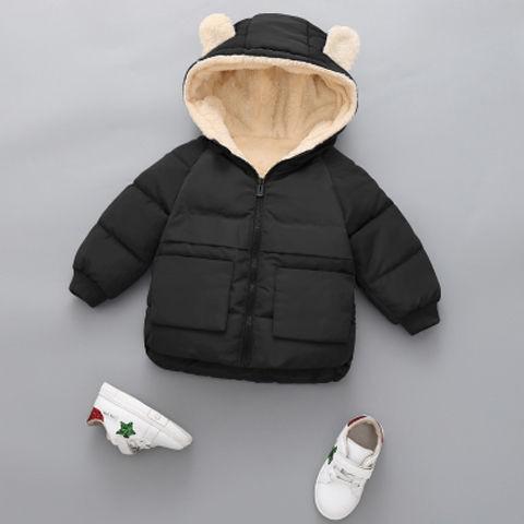 Kids Hooded Down Jacket