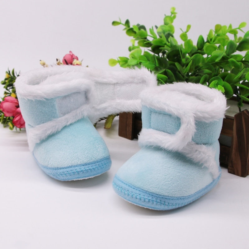 Newborn Toddler Winter Warm Boots