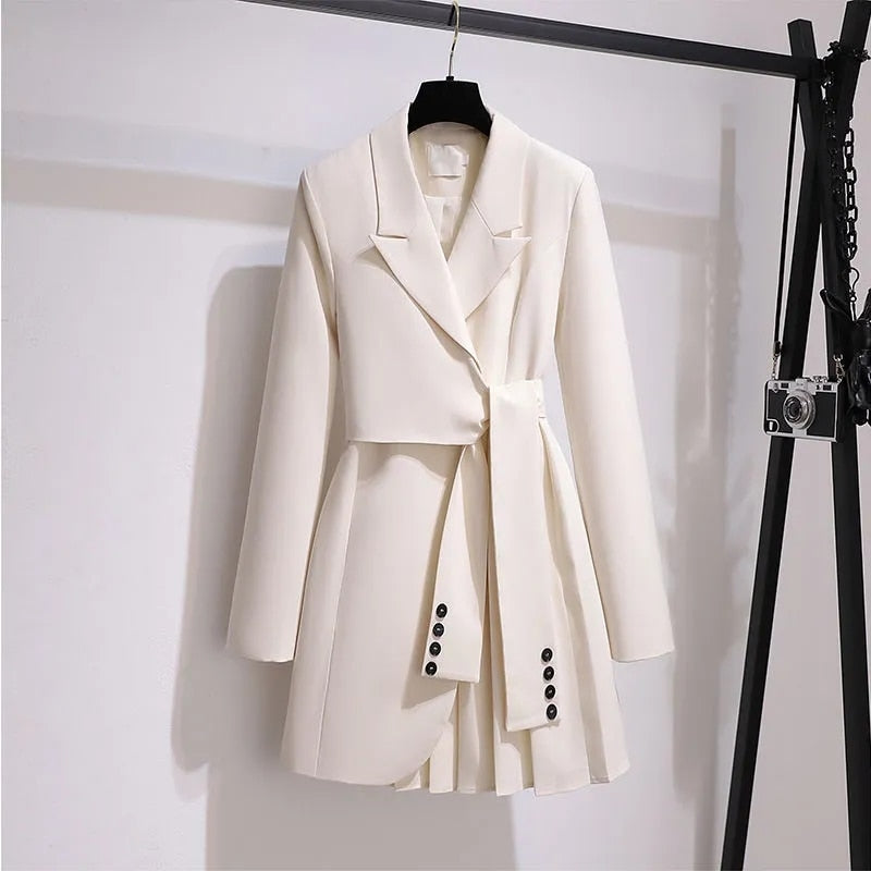 Retro Fashion Trench Coat