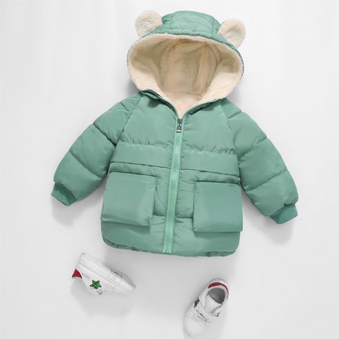 Kids Hooded Down Jacket