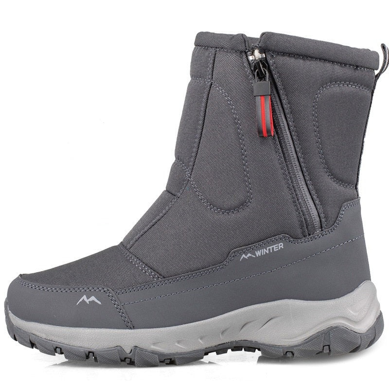 Insulated Winter Snow Boots Men