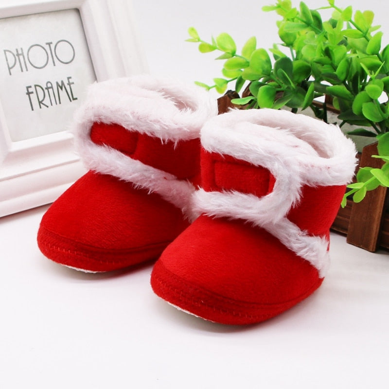 Newborn Toddler Winter Warm Boots