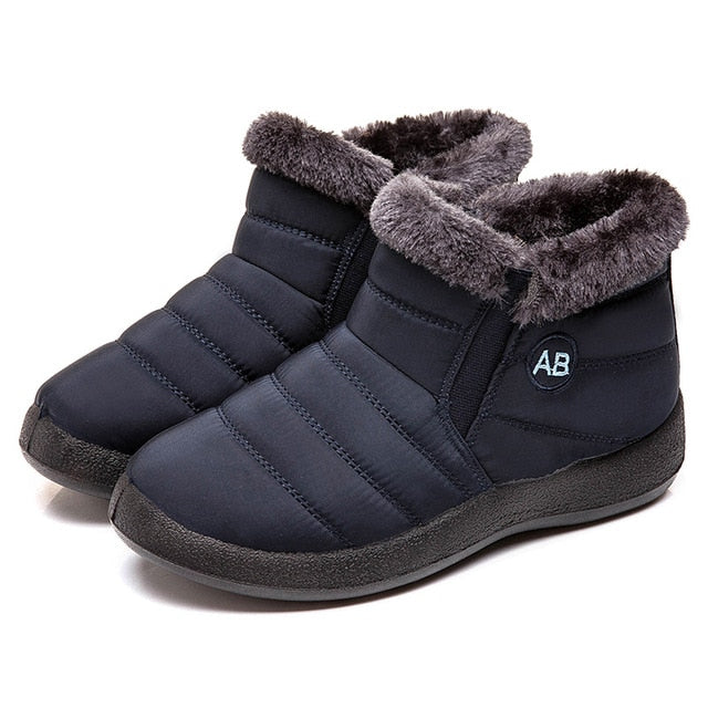 Waterproof Ankle Boots For Winter