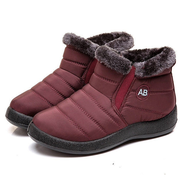 Waterproof Ankle Boots For Winter