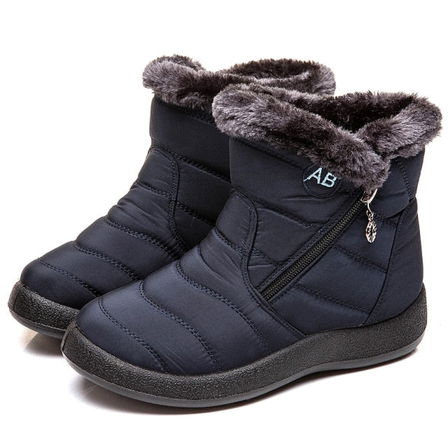 Waterproof Ankle Boots For Winter