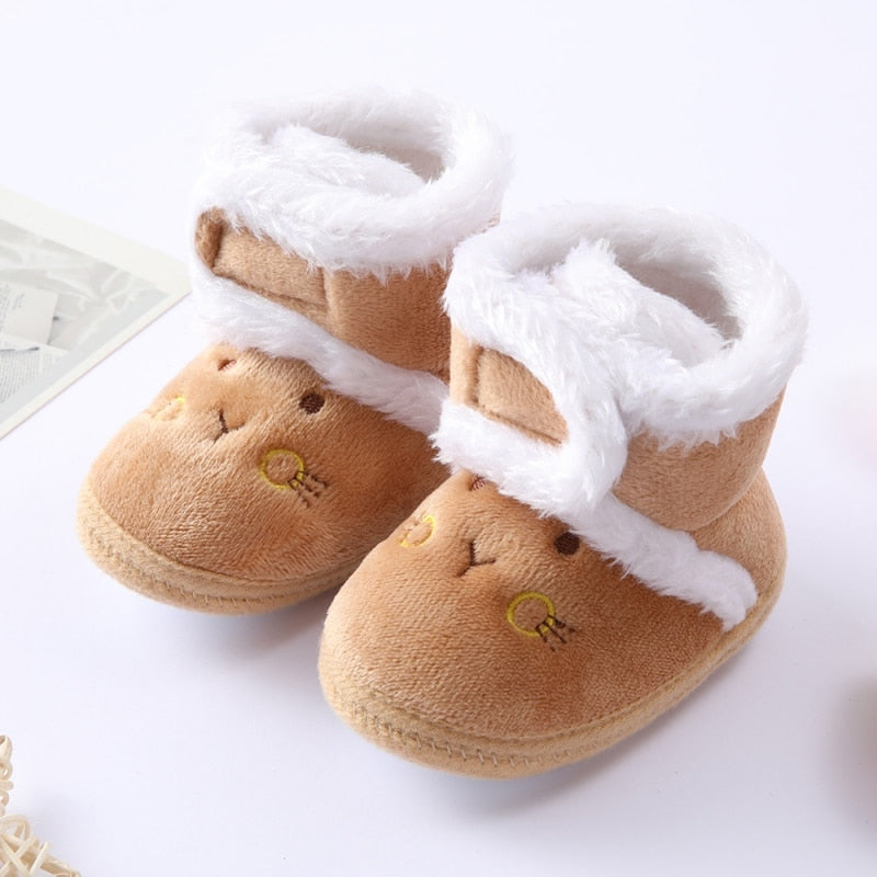 Newborn Toddler Winter Warm Boots