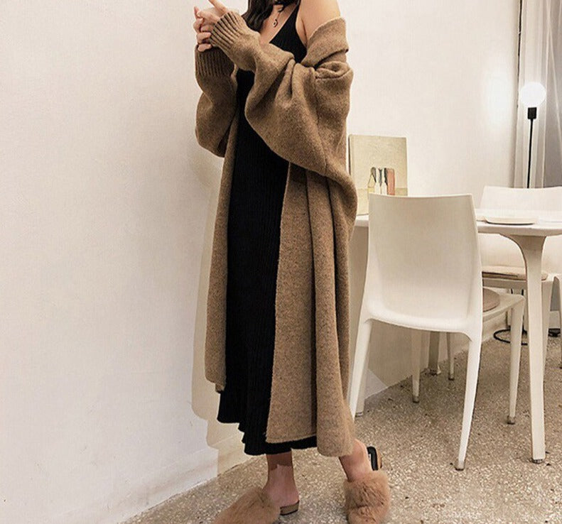 Oversized Chic Knitted Cardigan