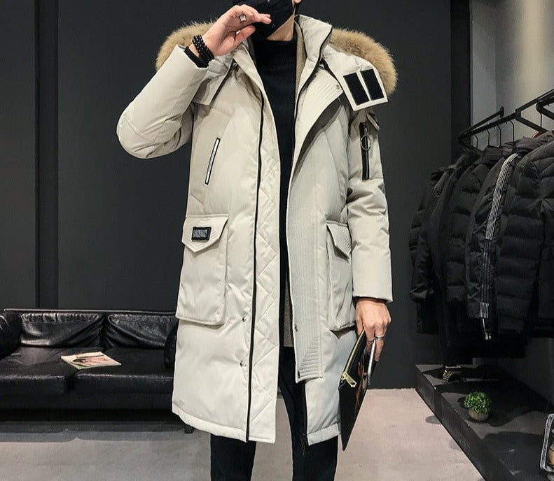 Duck Down Thick Long Parka