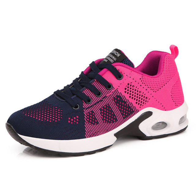 Ladies Trainers Featherlight Mesh Sneakers