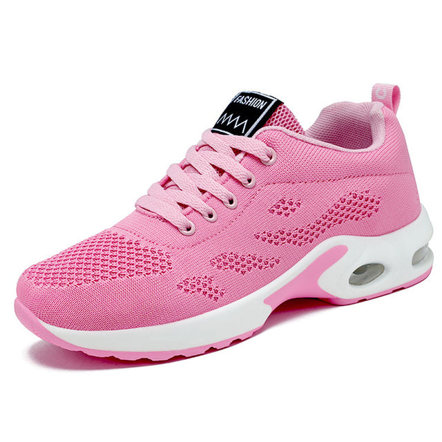 Ladies Trainers Featherlight Mesh Sneakers