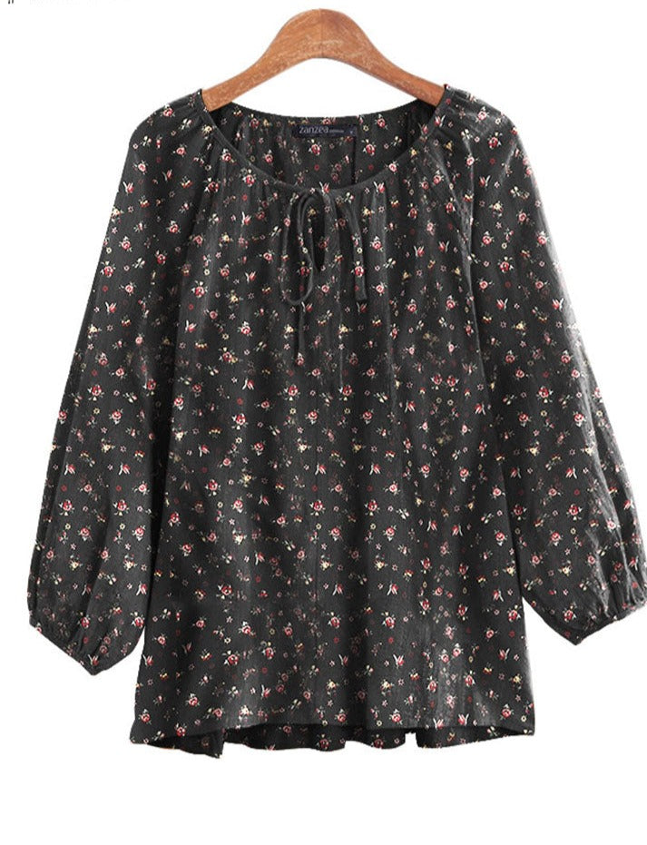 Women's Printed Blouse