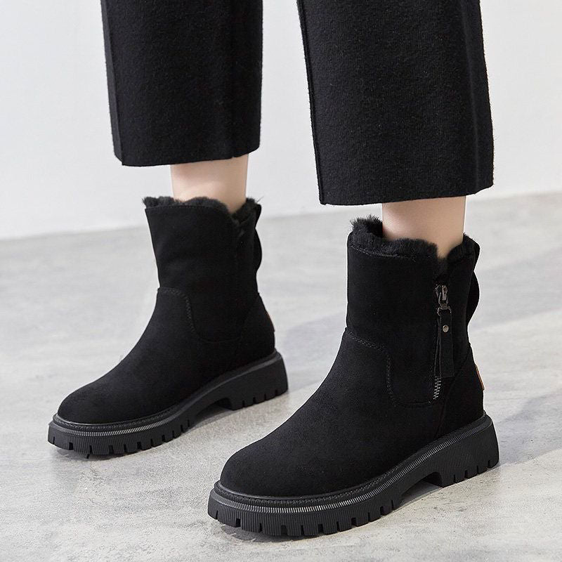 Women's Seasonal Plush Winter Boots