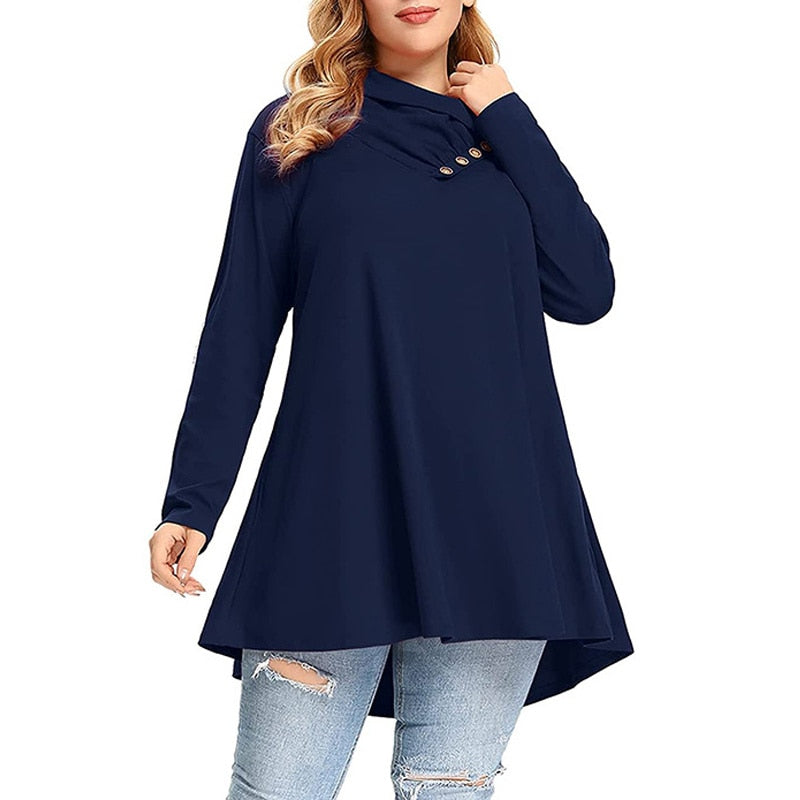 Pullover Plus Size Tunic