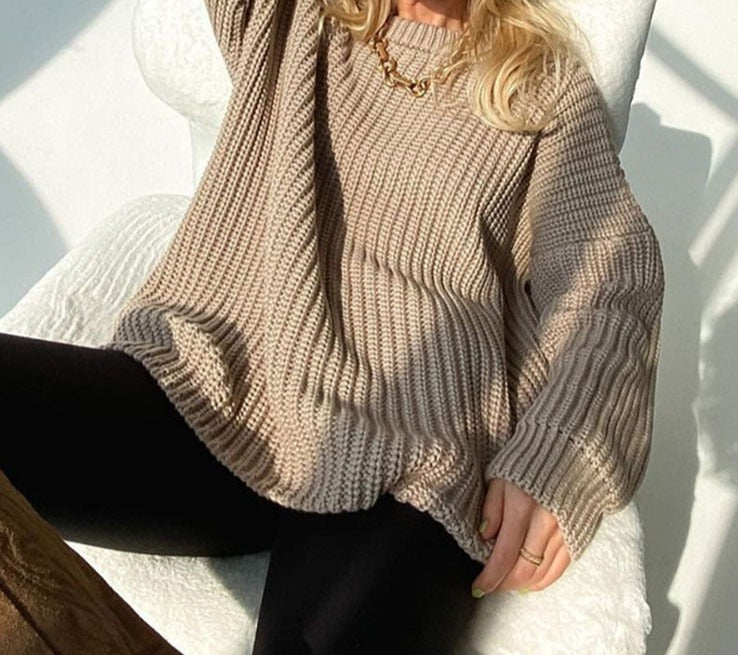 Soft Thick Jumper Sweater