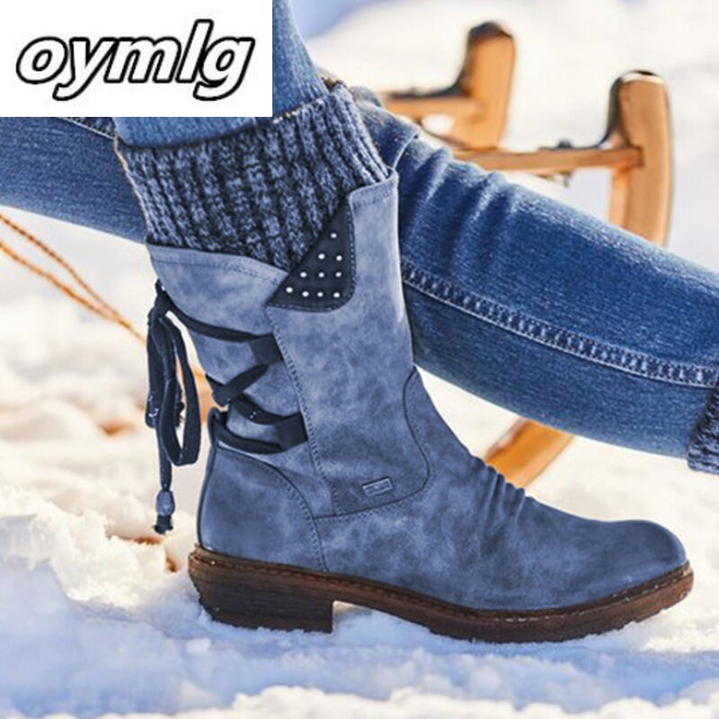 Mid-Calf Winter Boots