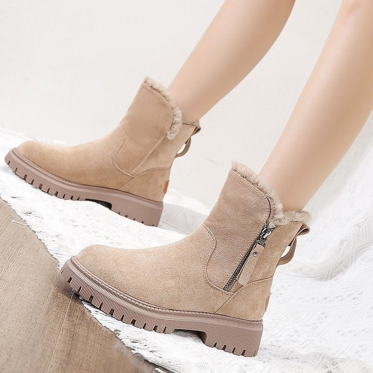 Women's Seasonal Plush Winter Boots