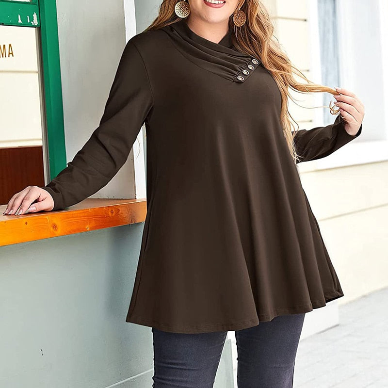 Pullover Plus Size Tunic