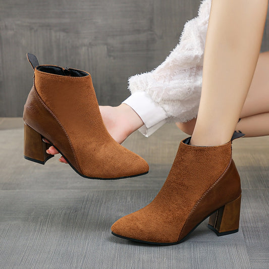 Pretty Punk Style Ankle Boots