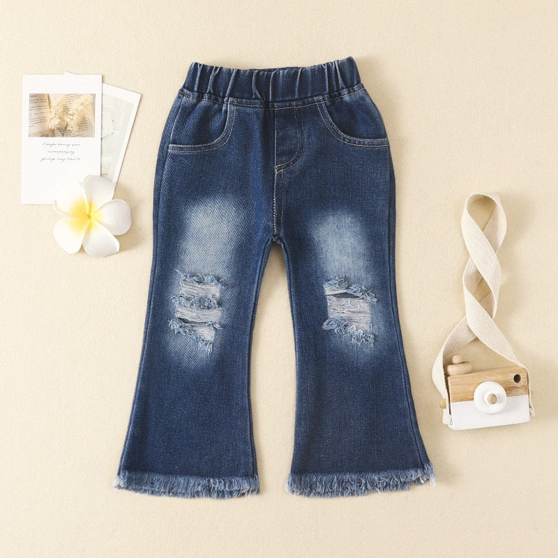 Girls Denim Jeans